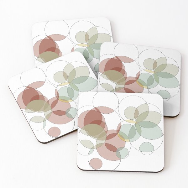 Item preview, Intersecting Circular Pattern designed and sold by Arnavmehta18.