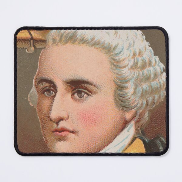 Item preview, Vintage John Hancock Illustrative Portrait (1888) designed and sold by BravuraMedia.