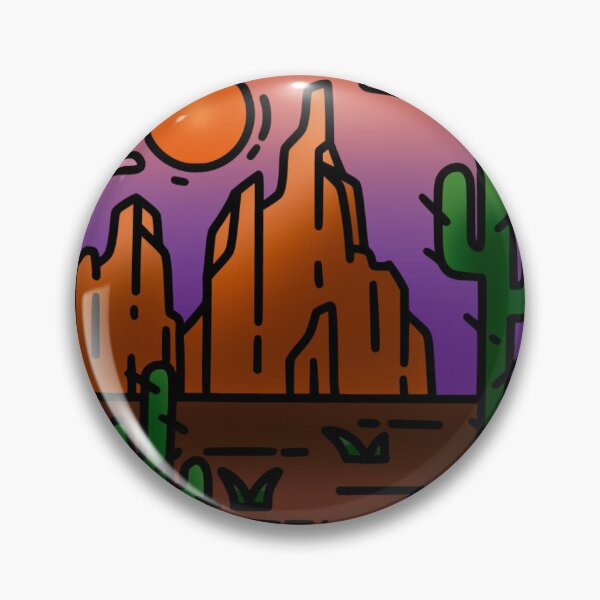 Artikelvorschau, Red Rocks Sunset - Kreis entworfen und verkauft von xalygatorx.