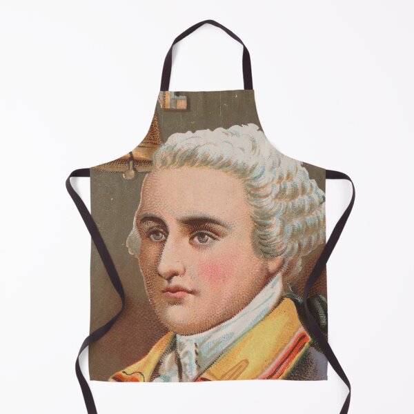 Item preview, Vintage John Hancock Illustrative Portrait (1888) designed and sold by BravuraMedia.
