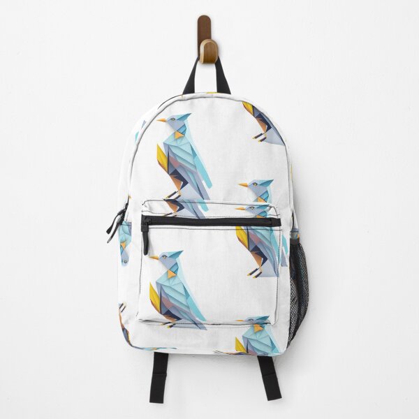Item preview, Colorful Bird in Geometric Style, Aesthetic designed and sold by MinimalistHaven.