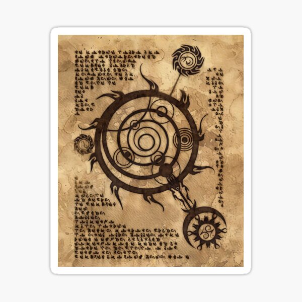 Item preview, First Page of The Oghma Infinium designed and sold by silverrend.