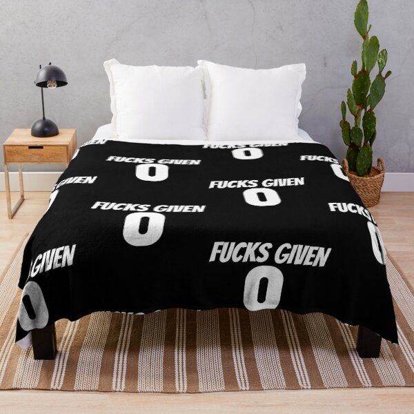Item preview, Fucks Given Zero designed and sold by ttuniques.