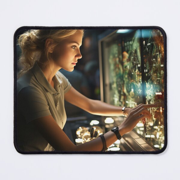 Item preview, Exo-Biologist - Extraterrestrial Bio-Profit Researcher designed and sold by TheBrainArt.
