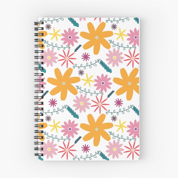 Item preview, Yellow and pink tiny flowers pattern designed and sold by Chirayu1111.
