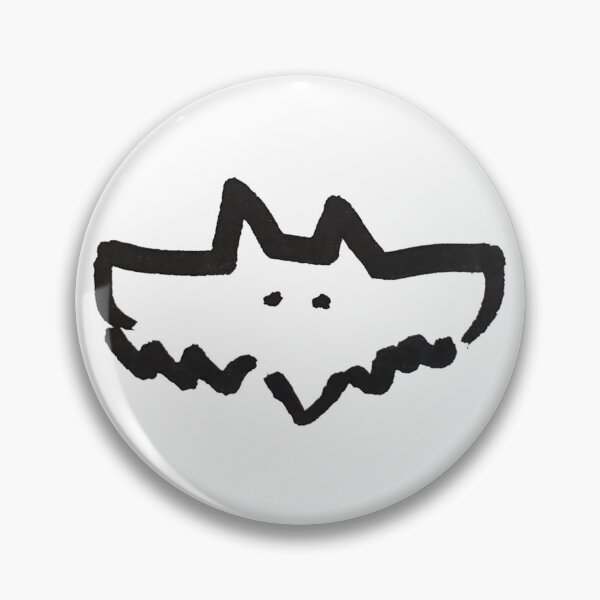 Item preview, Lydia the Semi-Sad Bat designed and sold by UsuallyStrange.
