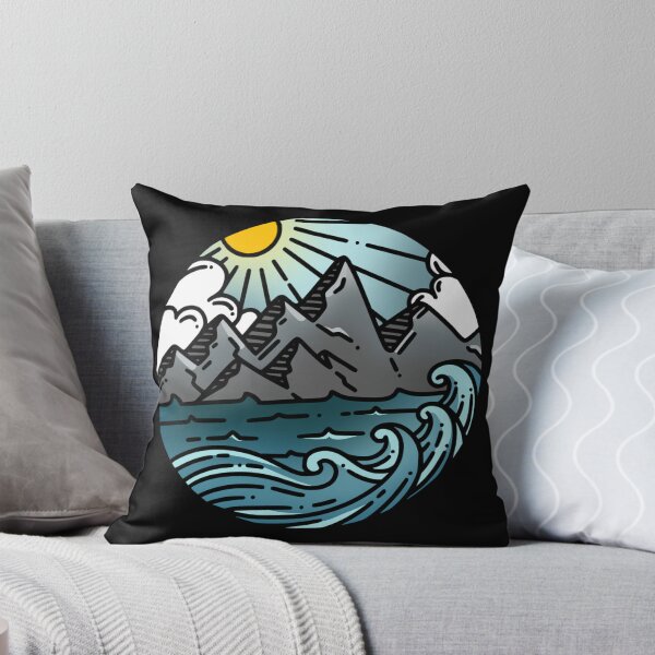 Item preview, Suntouched Mountains - Circle designed and sold by xalygatorx.