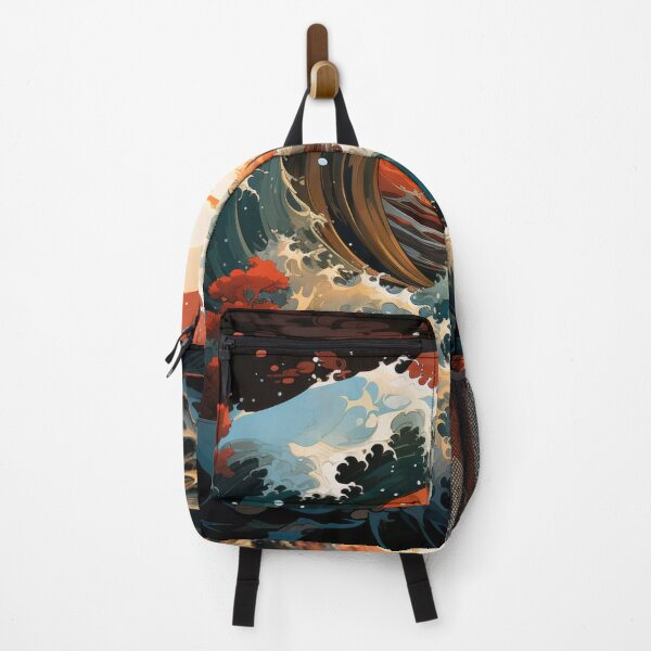 Item preview, Ocean Wave at Sunset II designed and sold by Wandering Mind.