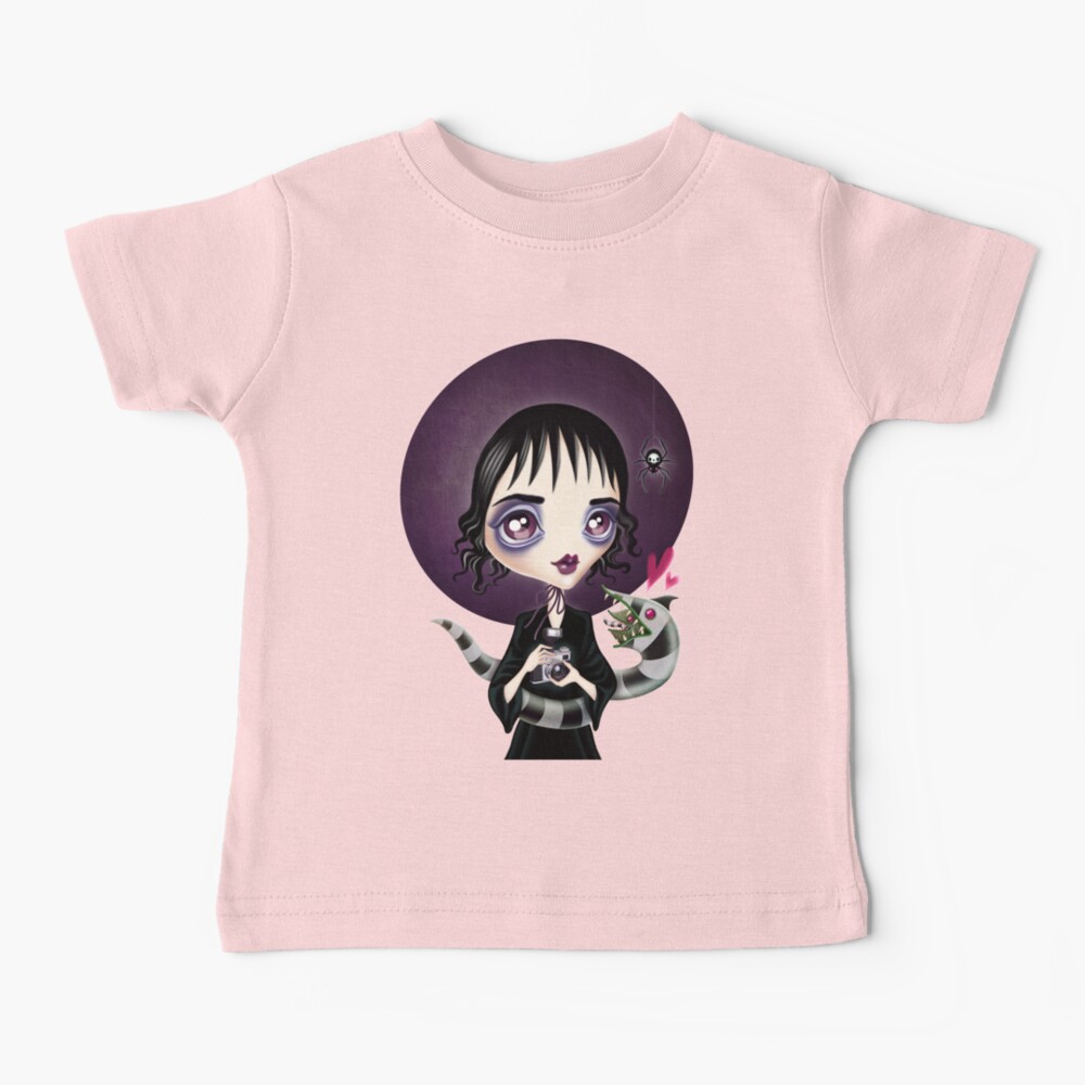 Strange and Unusual - Lydia Deetz Baby T-Shirt