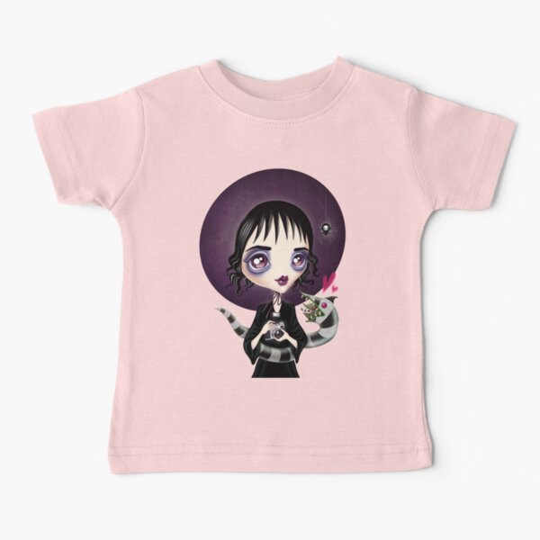 Strange and Unusual - Lydia Deetz Baby T-Shirt