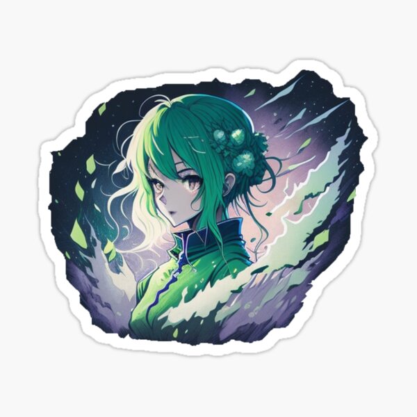 🎭 Lelouch Lamperouge Bust Sticker