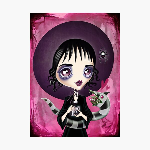Strange and Unusual - Lydia Deetz Photographic Print