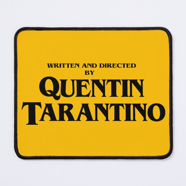 Item preview, Written and directed by Quentin Tarantino designed and sold by --Camiila--.