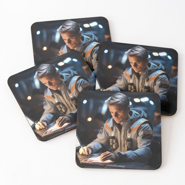 Item preview, Exo-Biologist - Interplanetary Economic Biologist designed and sold by TheBrainArt.