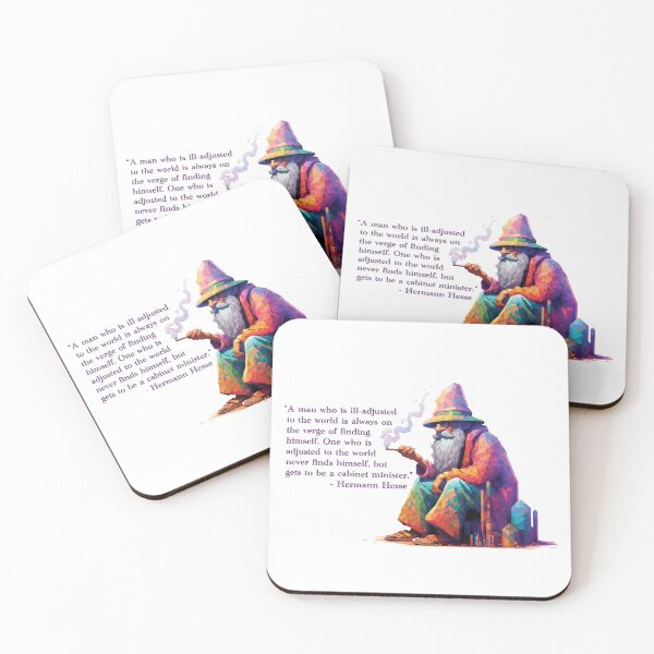 Item preview, Wise Wizard Quotes designed and sold by psychofluid.