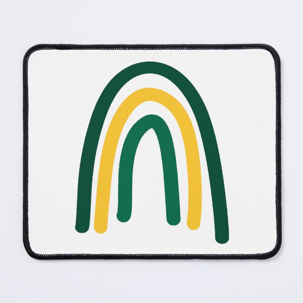 Item preview, Green and Yellow Boho “Rainbow” designed and sold by Allie Rockhill.
