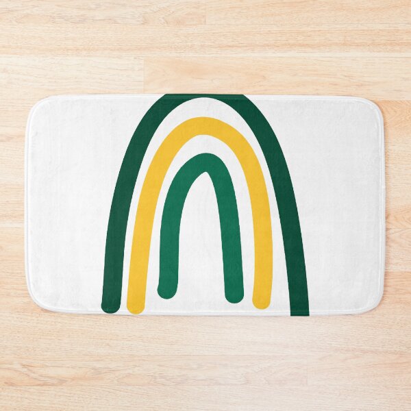 Item preview, Green and Yellow Boho “Rainbow” designed and sold by Allie Rockhill.