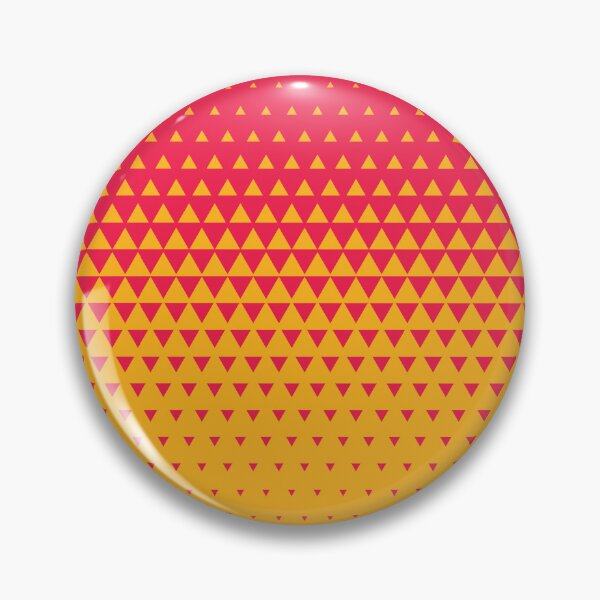 Item preview, Yellow and Red Triangles 02 designed and sold by gabrieltiveron.