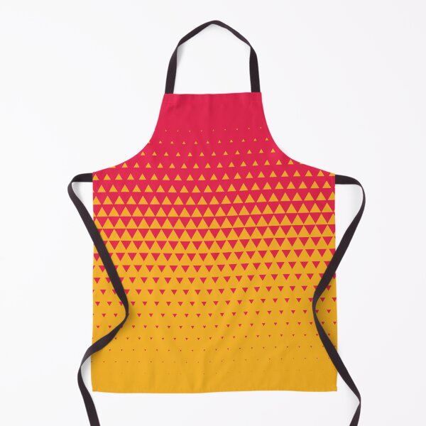 Item preview, Yellow and Red Triangles 02 designed and sold by gabrieltiveron.