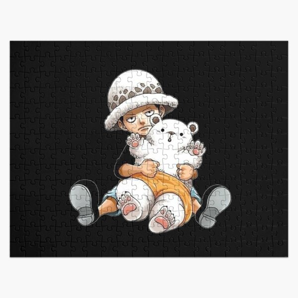 Item preview, Trafalgar Law One Piece designed and sold by Della-Bergnaum.