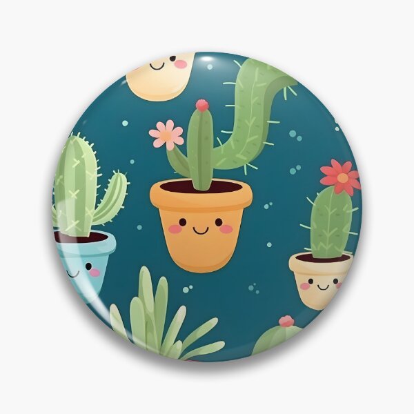 Item preview, Cool funny cacti designed and sold by grebie.