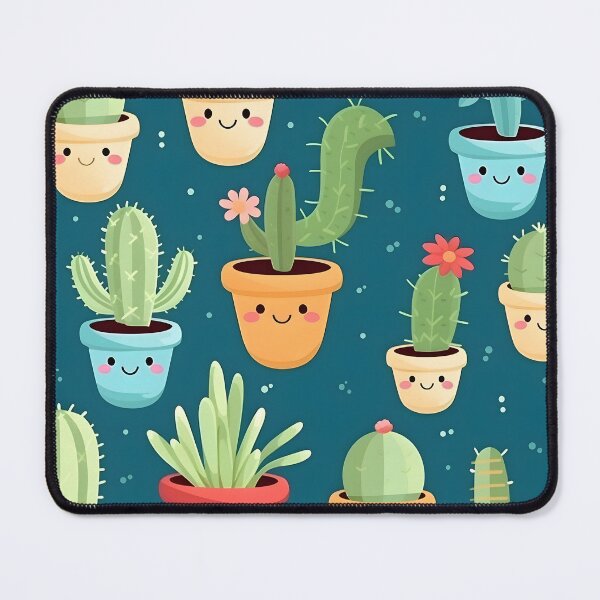 Item preview, Cool funny cacti designed and sold by grebie.