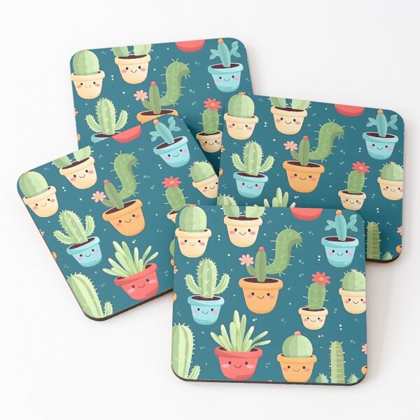 Item preview, Cool funny cacti designed and sold by grebie.