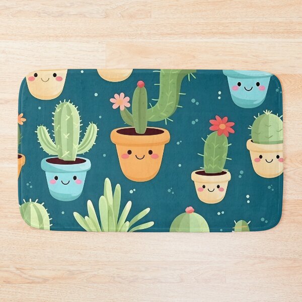 Item preview, Cool funny cacti designed and sold by grebie.