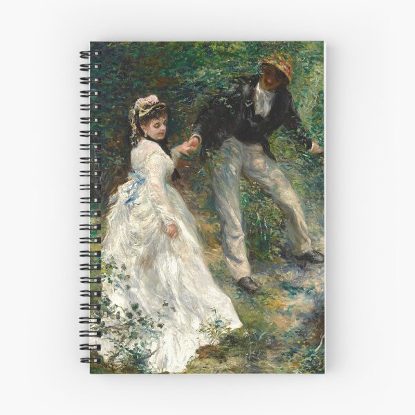 Artikelvorschau, Pierre Auguste Renoir La Promenade Impressionist französischer Künstler entworfen und verkauft von chillchar1234.