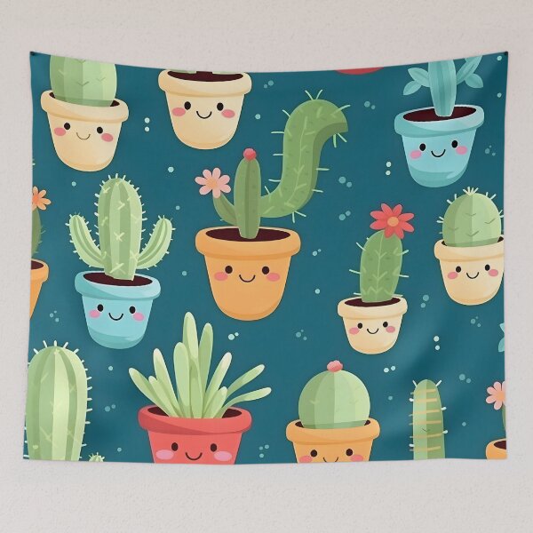 Item preview, Cool funny cacti designed and sold by grebie.