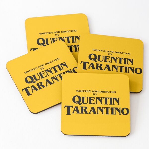 Item preview, Written and directed by Quentin Tarantino designed and sold by --Camiila--.