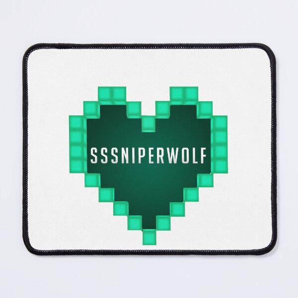 Item preview, sssniperwolf [Just ❤] designed and sold by oesli-ePruitt.
