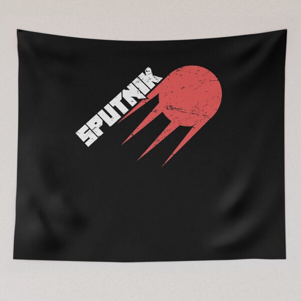 Item preview, Sputnik | Soviet Union USSR Russian Space Program designed and sold by Jam Jar.