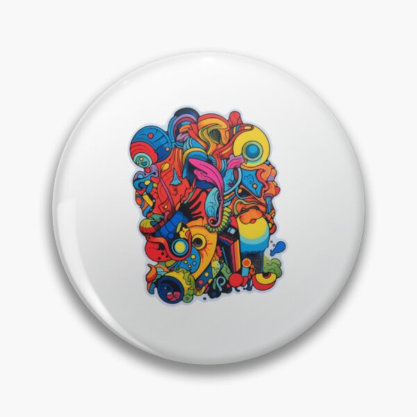 Item preview, Colourful abstraction design designed and sold by SmileshareShop.