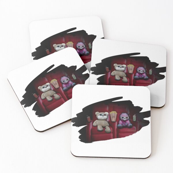 Item preview, Teddys in cinema designed and sold by Lazoni.