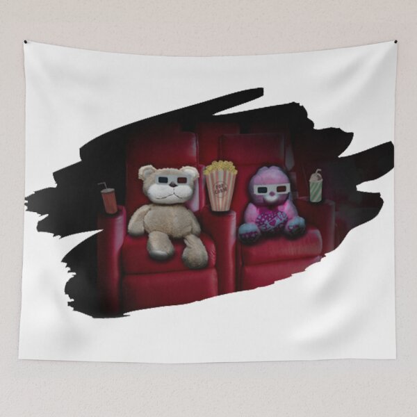 Item preview, Teddys in cinema designed and sold by Lazoni.