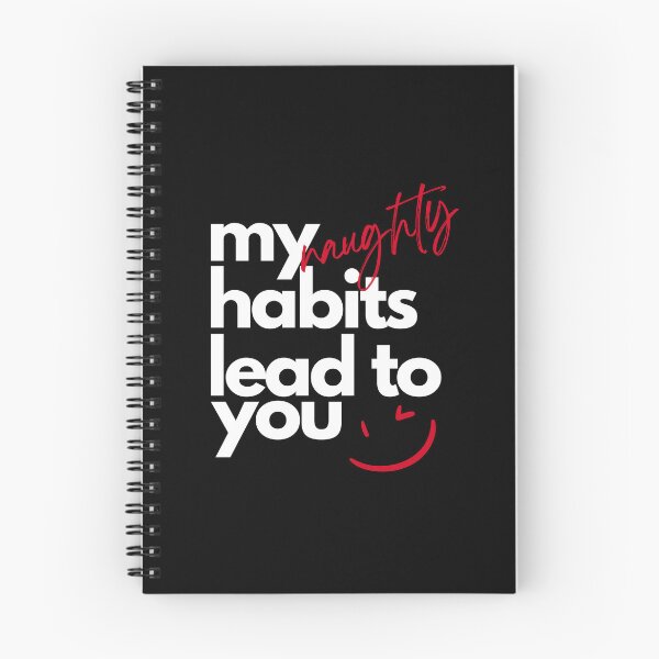 Item preview, My Naughty Habits Lead To You designed and sold by Anvc-Art.