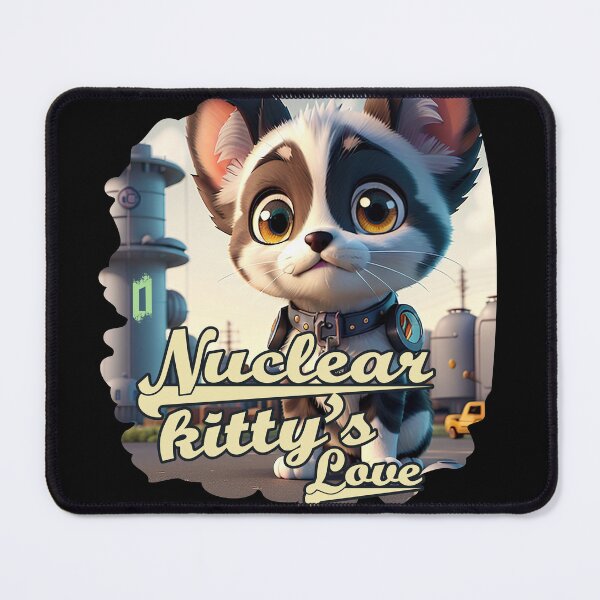 Item preview, Nuclear Kitty´s love - Atompunk designed and sold by Punk-One.