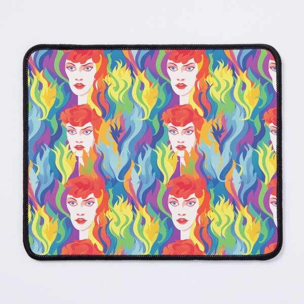 Item preview, Rainbow Surrealism 3 designed and sold by Lacuna Ipsum.