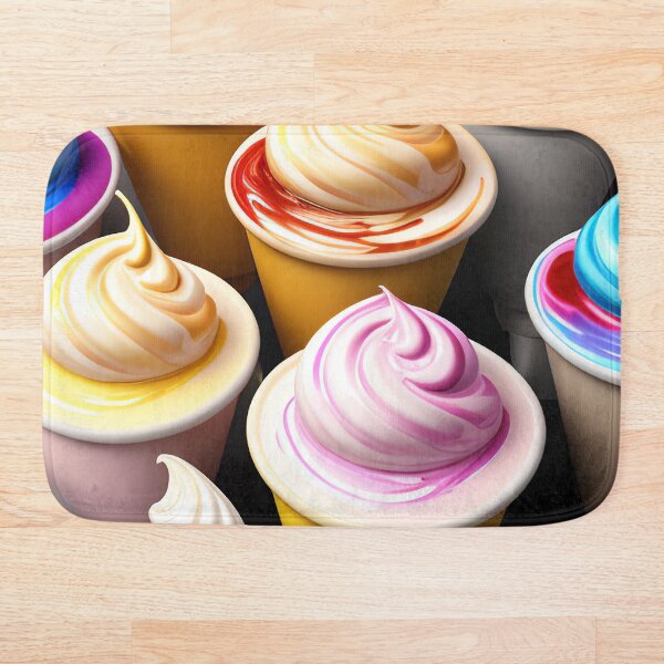 Item preview, Colourful creamy ice creams designed and sold by Goodyzaa.