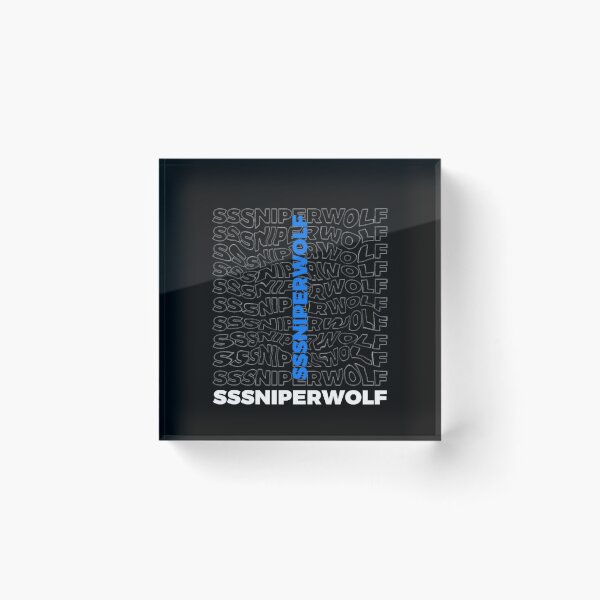 Item preview, Sssniperwolf Girl designed and sold by oesli-ePruitt.