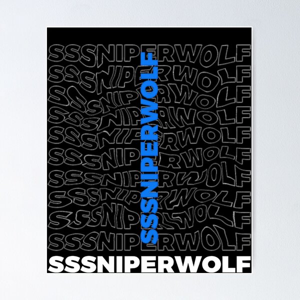 Item preview, Sssniperwolf Girl designed and sold by oesli-ePruitt.
