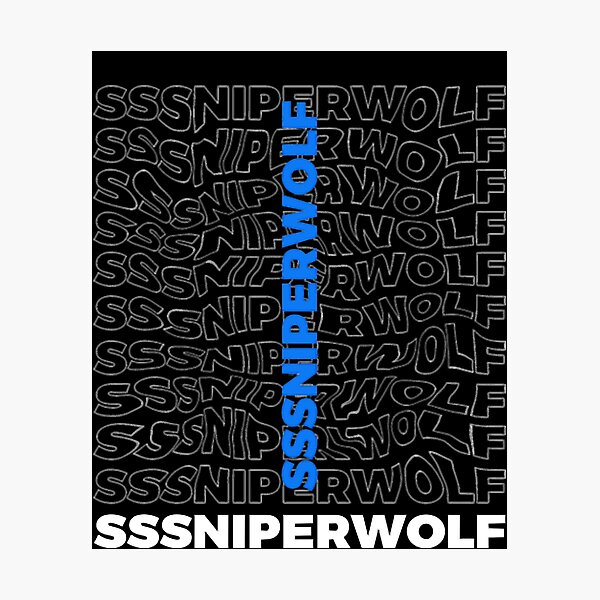 Item preview, Sssniperwolf Girl designed and sold by oesli-ePruitt.