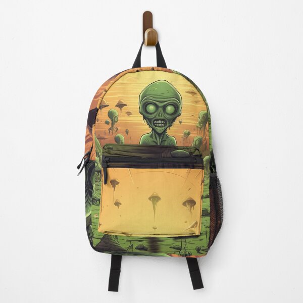 Item preview, Angry Alien Invasion designed and sold by martinhect0r.
