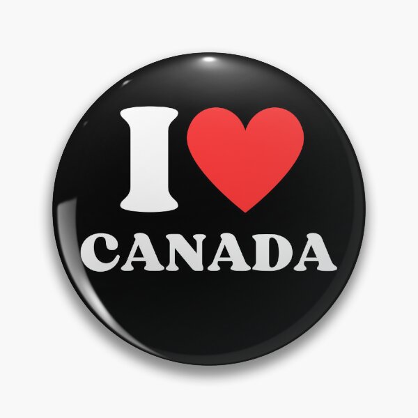 Item preview, I Heart Canada, I Love Canada designed and sold by RedPumpFlash.