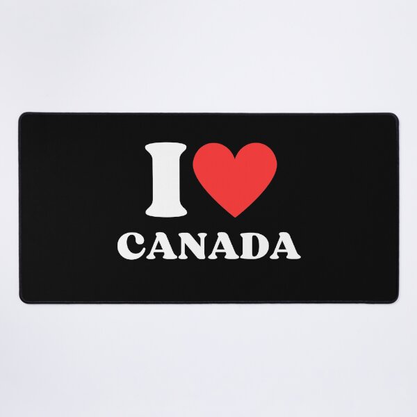 Item preview, I Heart Canada, I Love Canada designed and sold by RedPumpFlash.