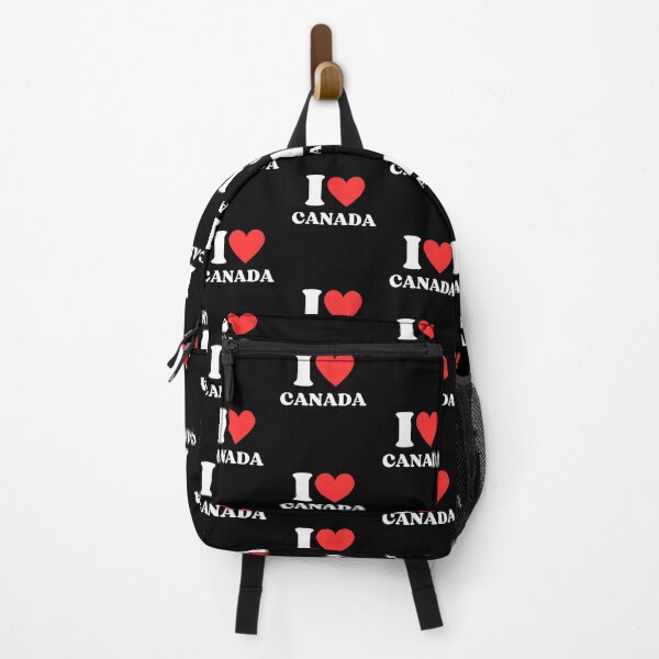 Item preview, I Heart Canada, I Love Canada designed and sold by RedPumpFlash.