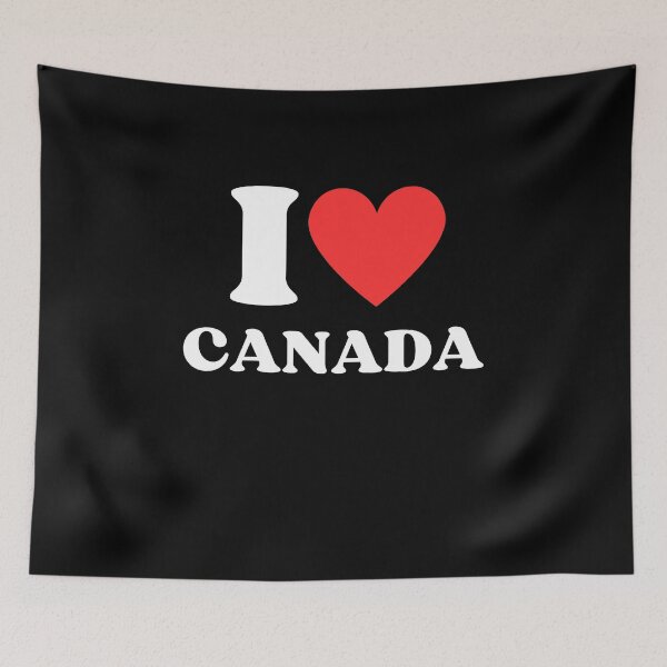 Item preview, I Heart Canada, I Love Canada designed and sold by RedPumpFlash.