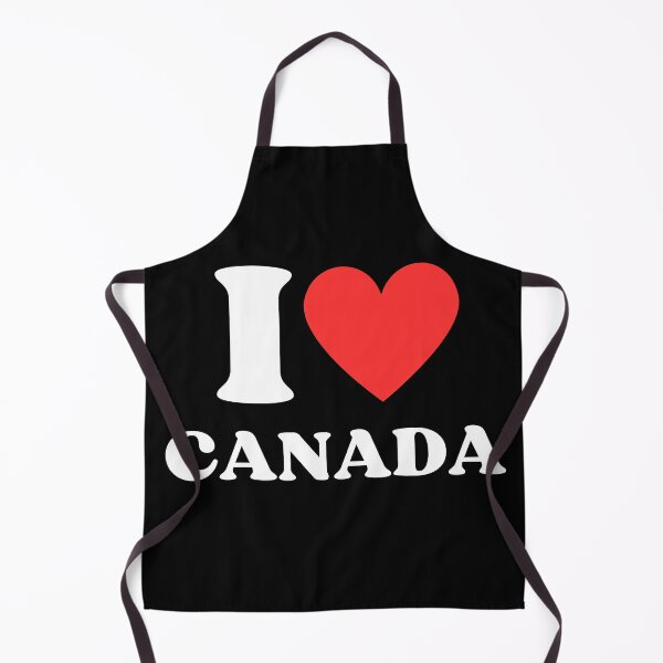 Item preview, I Heart Canada, I Love Canada designed and sold by RedPumpFlash.
