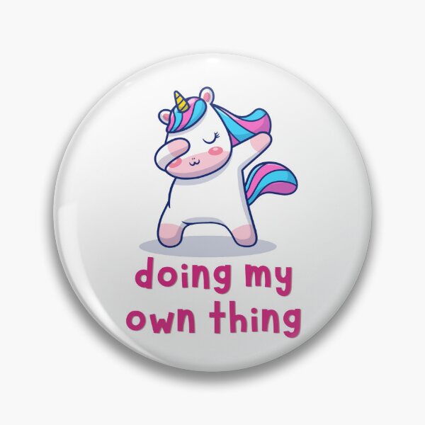 Item preview, Doing my Own Thing Dabbing Unicorn designed and sold by Clean-Man.